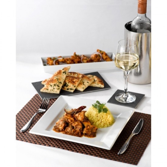 Neville Genware Slate Platter, 10 x 10 x 0.5cm (L x W x H)