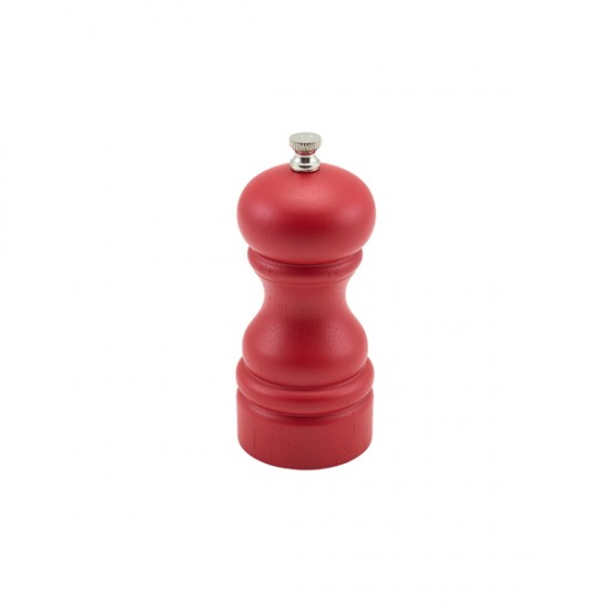 Shop quality Neville GenWare Red Wooden Salt/Pepper Grinder 13cm 13cm/5" (H) in Kenya from vituzote.com Shop in-store or online and get countrywide delivery!