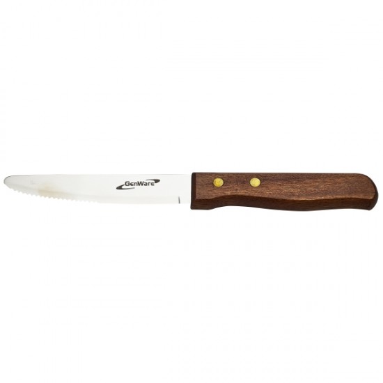 Shop quality Neville Genware Steak Knife Large - Dark Wood Handle in Kenya from vituzote.com Shop in-store or online and get countrywide delivery!
