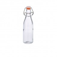 Neville Genware Glass Swing Bottle, 250ml