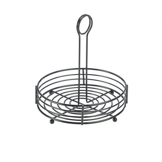 Shop quality Neville Genware Black Wire Table Caddy 8" Dia X 8.5" (H) in Kenya from vituzote.com Shop in-store or online and get countrywide delivery!