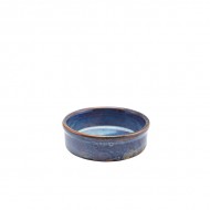 Neville Genware Terra Porcelain Aqua Blue Tapas Dish, 10cm
