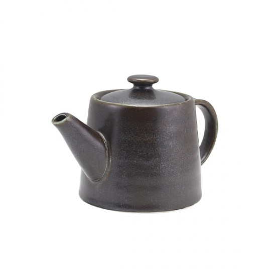 Shop quality Neville Genware Terra Porcelain Black Teapot, 500ml / 50cl/17.6oz in Kenya from vituzote.com Shop in-store or online and get countrywide delivery!