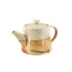 Shop quality Neville Genware Terra Porcelain Roko Sand Teapot 50cl/17.6oz in Kenya from vituzote.com Shop in-store or online and get countrywide delivery!