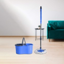 Panda 360 degrees Super Spin Mop with Built in Tap Drain