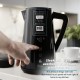 Shop quality Swan ALEXA Smart 1.5 Litre Kettle with LED Touch Display, Keep Warm Function and Stainless Steel Insulated Wall, 1800W, Black in Kenya from vituzote.com Shop in-store or online and get countrywide delivery!