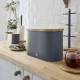 Swan Nordic Scandi Bread Bin with Bamboo Cutting Board Lid, Pine Grey, Steel, One Size, SWKA17512GRYN Shop quality Swan Nordic Scandi Bread Bin with Bamboo Cutting Board Lid, Pine Grey, Steel, One Size in Kenya from vituzote.com Shop in-store or online and get countrywide delivery!
