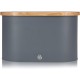 Swan Nordic Scandi Bread Bin with Bamboo Cutting Board Lid, Pine Grey, Steel, One Size, SWKA17512GRYN Shop quality Swan Nordic Scandi Bread Bin with Bamboo Cutting Board Lid, Pine Grey, Steel, One Size in Kenya from vituzote.com Shop in-store or online and get countrywide delivery!