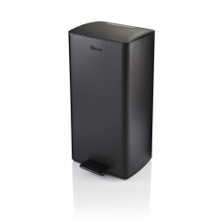 Swan Stealth 30 Litre Pedal Bin, Black