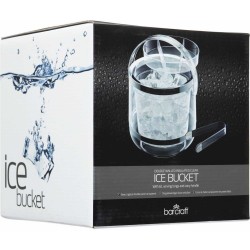 BarCraft Acrylic Double Walled Insulated Ice Bucket