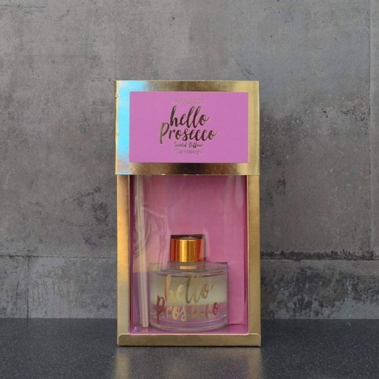 Candlelight 4 Piece Brights Hello Prosecco in Gift Box-Diffuser Candlelight 4 Piece Brights Hello Prosecco in Gift Box-Diffuser