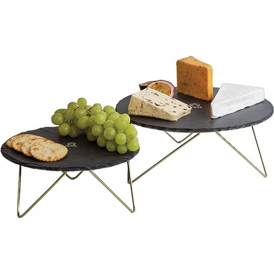 Shop quality Artesa 2 Tier Slate Serving Platter in Kenya from vituzote.com Shop in-store or online and get countrywide delivery!