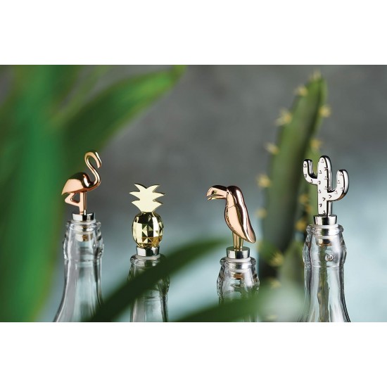 Shop quality BarCraft Novelty Wine Bottle Stopper, Cactus Design, In Gift Box, Metal, Silver Coloured in Kenya from vituzote.com Shop in-store or online and get countrywide delivery!