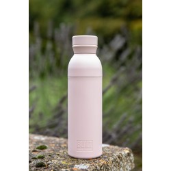 BUILT Planet Bottle, Eco Friendly Recycled Water Bottle, Leakproof, Reusable and BPA Free, Pink, 500ml