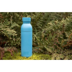 Built Planet Water Bottle, Blue, 500ml
