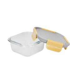 Built Stylist Glass Snack Box, 300ml 