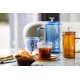 La Cafetiere French Press Coffee Maker, Borosilicate Glass, Blue, 8 Cup (1 Litre), C000866 Shop quality La Cafetiere French Press Coffee Maker, Borosilicate Glass, Blue, 8 Cup (1 Litre) in Kenya from vituzote.com Shop in-store or online and get countrywide delivery!