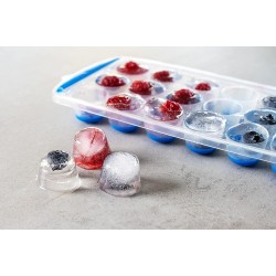 Colourworks Pop Out Ice Cube Tray - Purple