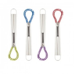 Colourworks Brights Coloured Silicone Headed Magic Whisk - Assorted Colours