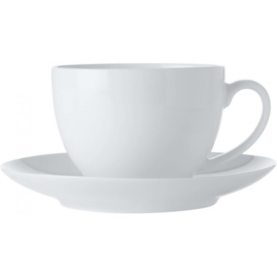 Shop quality Maxwell & Williams White Basics Cup & Saucer, 280ML in Kenya from vituzote.com Shop in-store or online and get countrywide delivery!