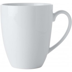 Maxwell & Williams White Basics Coupe Mug, 450mL