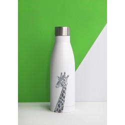 Maxwell & Williams Marini Ferlazzo Double Wall Insulated Bottle 500ML Giraffe
