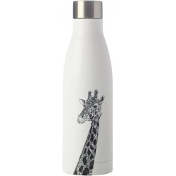 Maxwell & Williams Marini Ferlazzo Double Wall Insulated Bottle 500ML Giraffe
