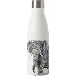 Maxwell & Williams Marini Ferlazzo Double Wall Insulated Bottle 500ML Elephant