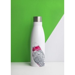 Maxwell & Williams Marini Ferlazzo Galah Double Walled Insulated Bottle 500ml 