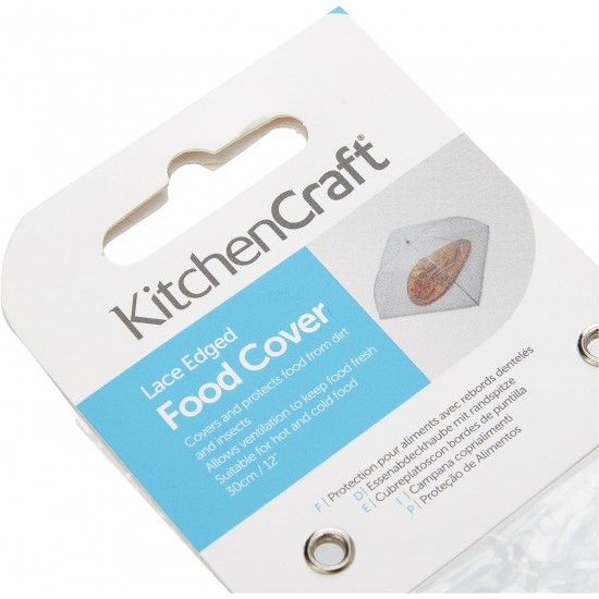 Kitchen Craft Nylon Umbrella Food Cover White 30.5cm, KCCOVER12 Shop quality Kitchen Craft Nylon Umbrella Food Cover White 30.5cm in Kenya from vituzote.com Shop in-store or online and get countrywide delivery!
