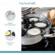 Shop quality Kitchen Craft Professional Stainless Steel 6-Hole Egg Poacher,  28cm in Kenya from vituzote.com Shop in-store or online and get countrywide delivery!