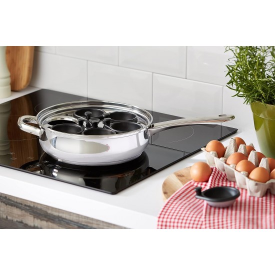 Shop quality Kitchen Craft Professional Stainless Steel 6-Hole Egg Poacher,  28cm in Kenya from vituzote.com Shop in-store or online and get countrywide delivery!