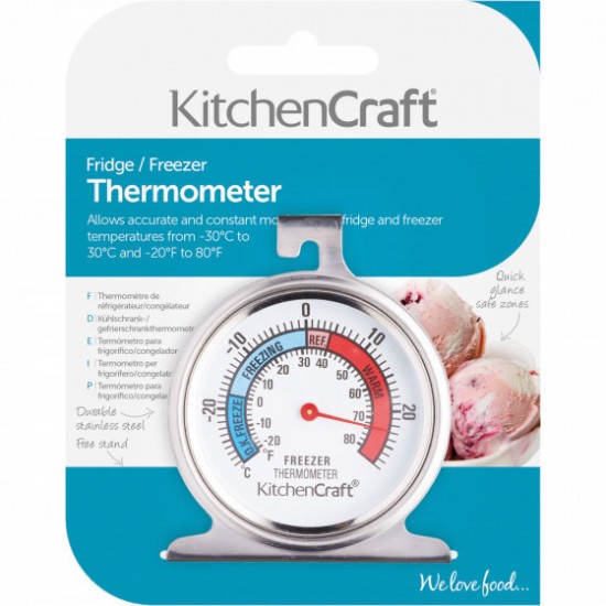 Shop quality Kitchen Craft Fridge Thermometer, Stainless Steel in Kenya from vituzote.com Shop in-store or online and get countrywide delivery!