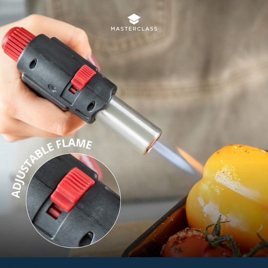 Master Class Deluxe Professional Heavy Duty Cook s Blow Torch, KCMCTORCH2 Shop quality Master Class Deluxe Professional Heavy Duty Cook s Blow Torch in Kenya from vituzote.com Shop in-store or online and get countrywide delivery!