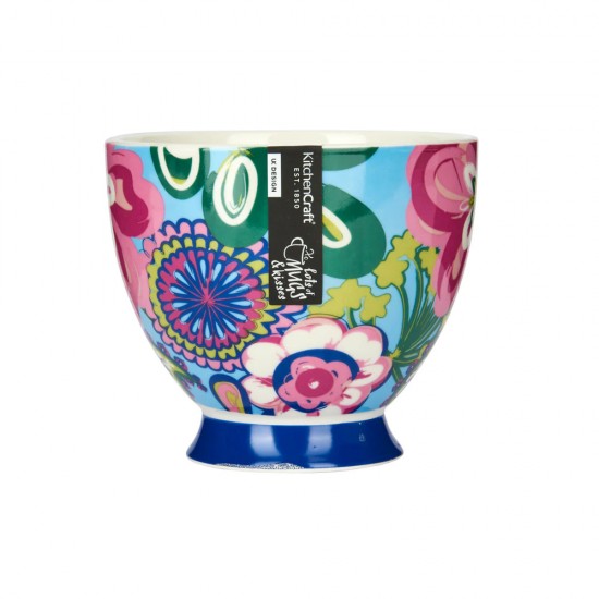 Kitchen Craft China Bright Floral Footed Mug, 400 ml, KCMFTD10 Shop quality Kitchen Craft China Bright Floral Footed Mug, 400 ml in Kenya from vituzote.com Shop in-store or online and get countrywide delivery!