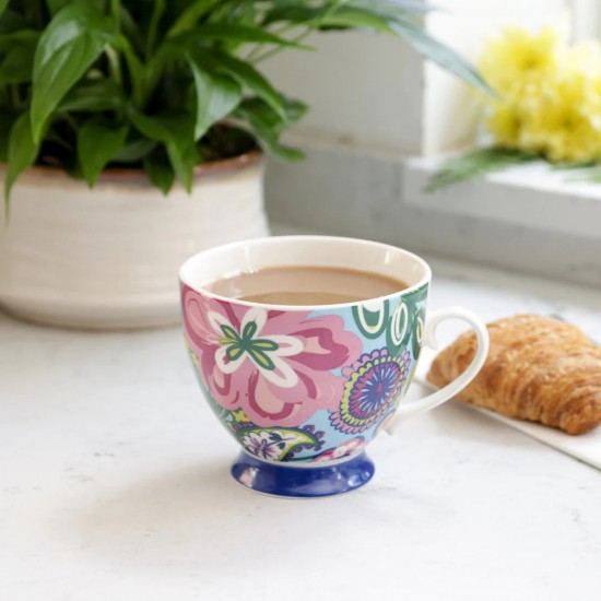Kitchen Craft China Bright Floral Footed Mug, 400 ml, KCMFTD10 Shop quality Kitchen Craft China Bright Floral Footed Mug, 400 ml in Kenya from vituzote.com Shop in-store or online and get countrywide delivery!