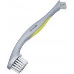 KitchenCraft 2-in-1 Nooks & Crannies Scrubbing Brush with Handle