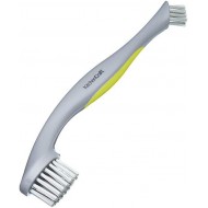 KitchenCraft 2-in-1 Nooks & Crannies Scrubbing Brush with Handle