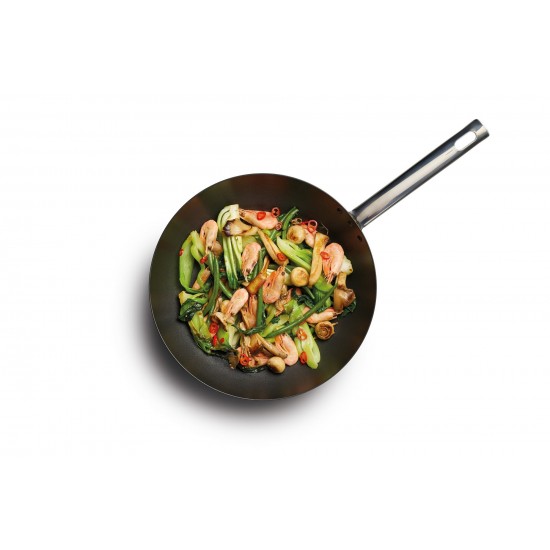 World Of Flavours Oriental Carbon Steel Non-Stick Phenolic Handled Wok, 36cm, KCOR4 Shop quality World Of Flavours Oriental Carbon Steel Non-Stick Phenolic Handled Wok, 36cm in Kenya from vituzote.com Shop in-store or online and get countrywide delivery!