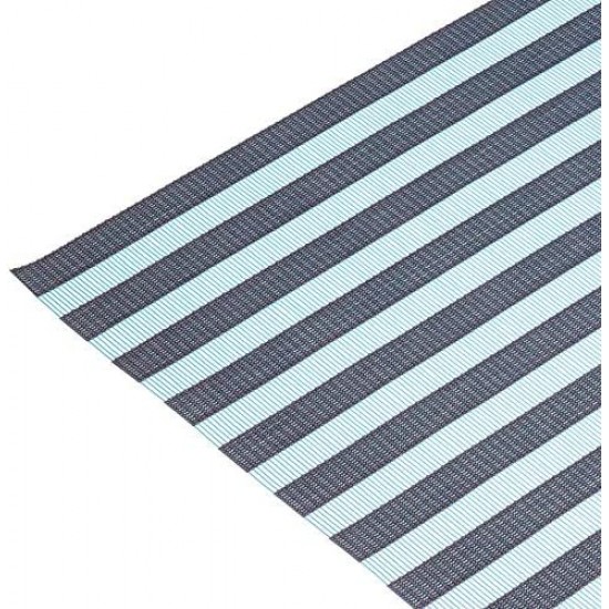 Shop quality KitchenCraft Woven Vinyl Turquoise Stripe Placemat-45 x 30 cm (17.5" x 12") in Kenya from vituzote.com Shop in-store or online and get countrywide delivery!