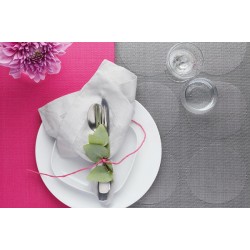 Kitchen Craft Woven Reversible Grey Spots Placemat