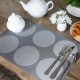 Shop quality Kitchen Craft Woven Reversible Grey Spots Placemat in Kenya from vituzote.com Shop in-store or online and get countrywide delivery!