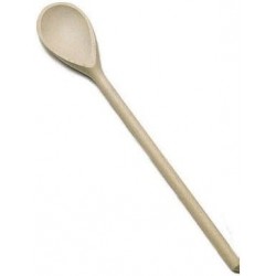 KitchenCraft Beech Wood Cooking Spoon, 35cm 