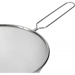 Kitchen Craft Extra Large Sieve, Stainless Steel, 25 cm