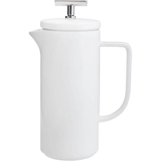 Shop quality La Cafetière Vienna 4-Cup (480ml) French Press Coffee Maker in Gift Box, Ceramic - White in Kenya from vituzote.com Shop in-store or online and get countrywide delivery!