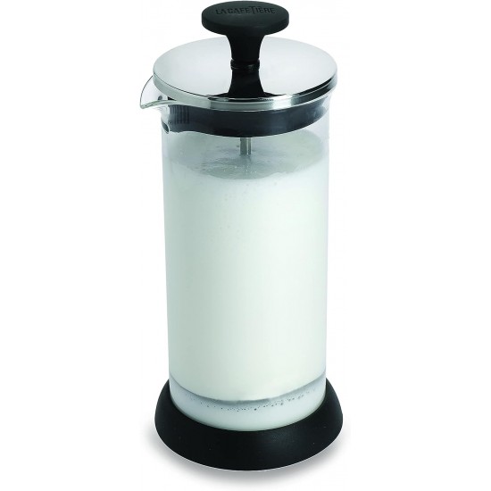 La Cafetière Glass Milk Frother, Black, 400ml, LCMILKFROTH Shop quality La Cafetière Glass Milk Frother, Black, 400ml in Kenya from vituzote.com Shop in-store or online and get countrywide delivery!