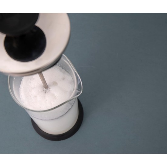 La Cafetière Glass Milk Frother, Black, 400ml, LCMILKFROTH Shop quality La Cafetière Glass Milk Frother, Black, 400ml in Kenya from vituzote.com Shop in-store or online and get countrywide delivery!