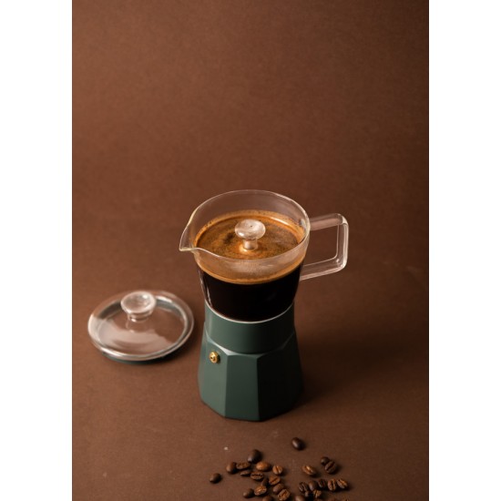 Shop quality La Cafetière Verona Glass Espresso Maker - 6 Cup, Green in Kenya from vituzote.com Shop in-store or online and get countrywide delivery!