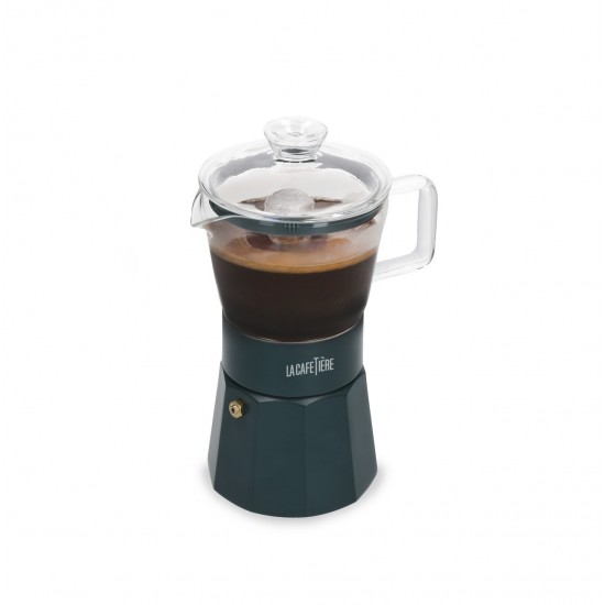 Shop quality La Cafetière Verona Glass Espresso Maker - 6 Cup, Green in Kenya from vituzote.com Shop in-store or online and get countrywide delivery!