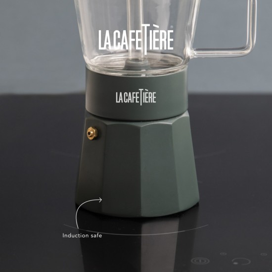 Shop quality La Cafetière Verona Glass Espresso Maker - 6 Cup, Green in Kenya from vituzote.com Shop in-store or online and get countrywide delivery!